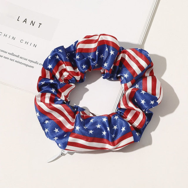Velvet Brand Scrunches With Zip