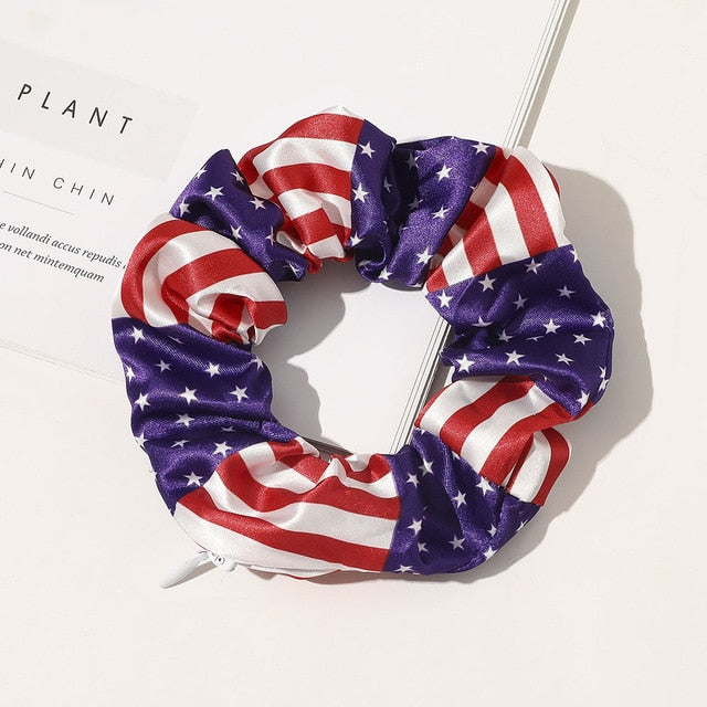 Velvet Brand Scrunches With Zip