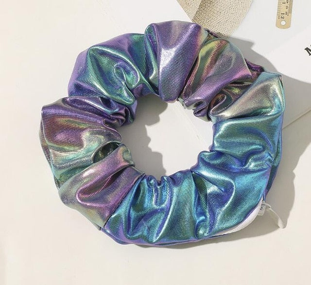 Velvet Brand Scrunches With Zip