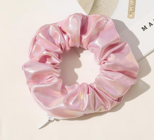 Velvet Brand Scrunches With Zip