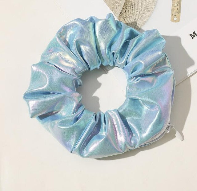 Velvet Brand Scrunches With Zip