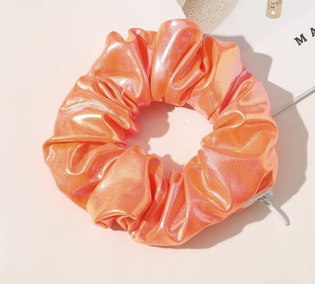 Velvet Brand Scrunches With Zip