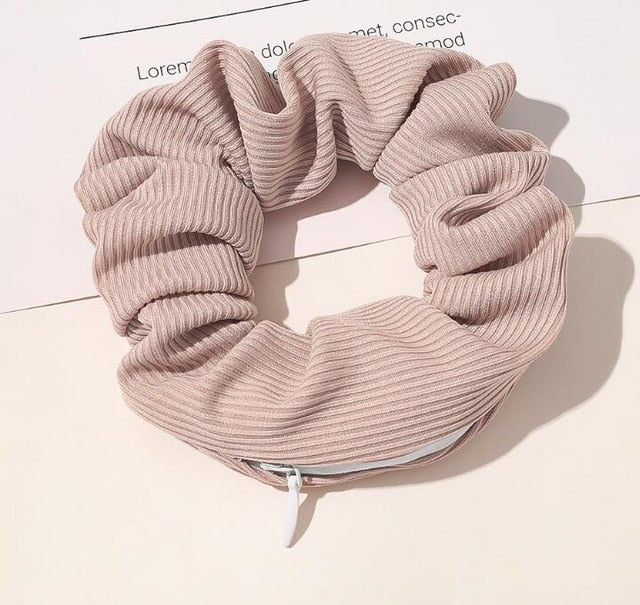 Velvet Brand Scrunches With Zip
