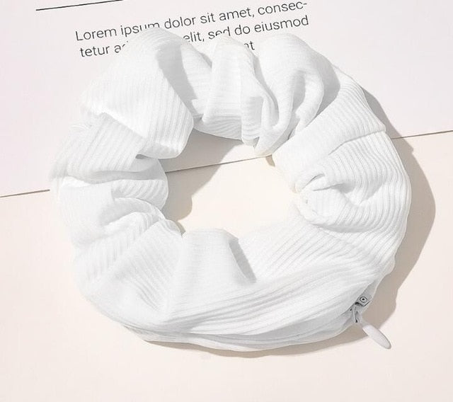 Velvet Brand Scrunches With Zip