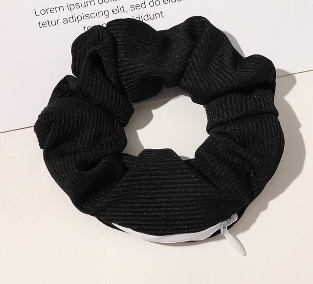 Velvet Brand Scrunches With Zip