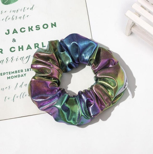 Velvet Brand Scrunches With Zip