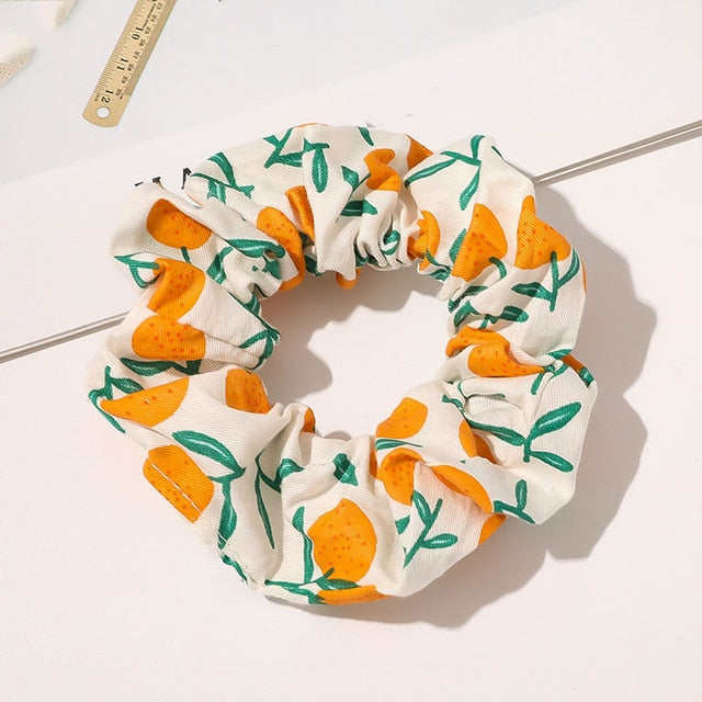 Striped Lady Scrunchies