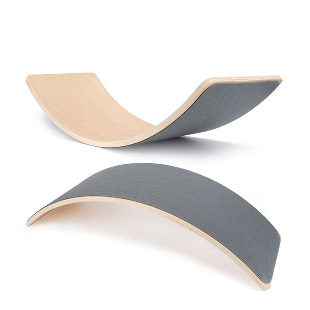 Wood Balance Wobble Board