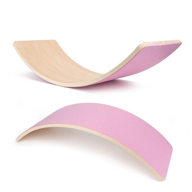Wood Balance Wobble Board