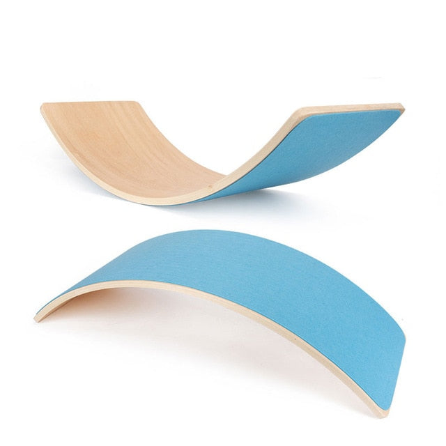 Wood Balance Wobble Board