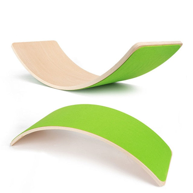 Wood Balance Wobble Board