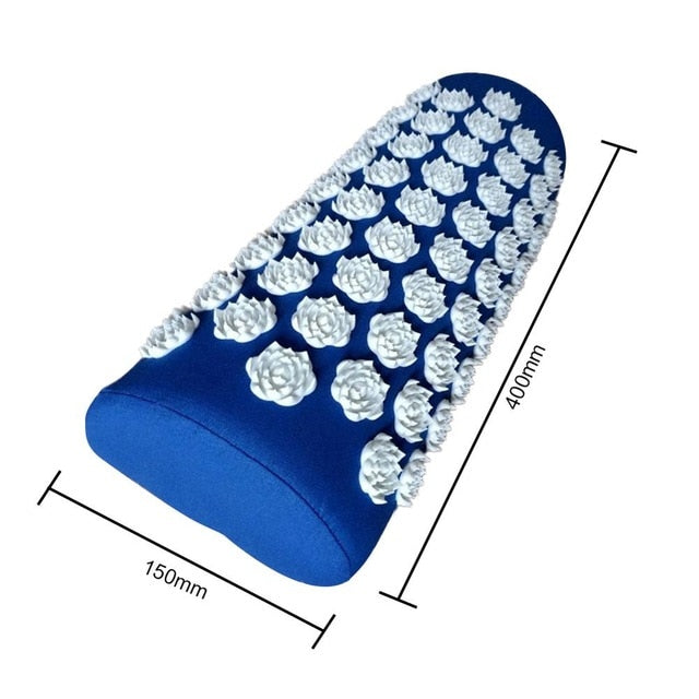 Massager Cushion Massage Yoga Mat Acupressure Relieve Stress Back Body Pain