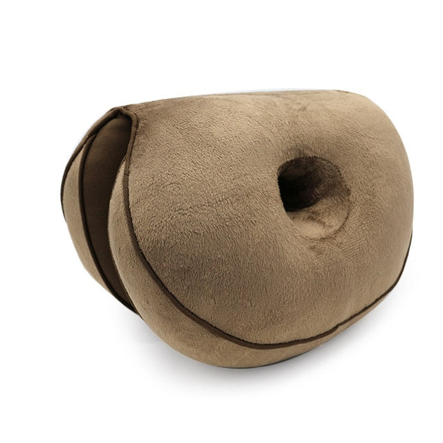 YEZI Dual Comfort Orthopedic Cushion Pelvis Pillow Lift Hips , for Pressure Relief