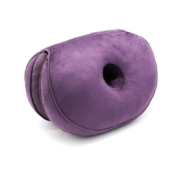 YEZI Dual Comfort Orthopedic Cushion Pelvis Pillow Lift Hips , for Pressure Relief