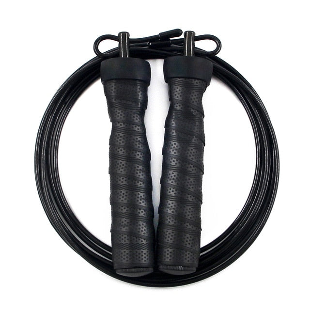 CrossFit Jump Rope Speed & Weighted Jump Ropes Adjustable Wire