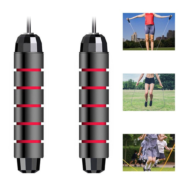 Tangle-Free with Ball Bearings Rapid Speed Jump Rope
