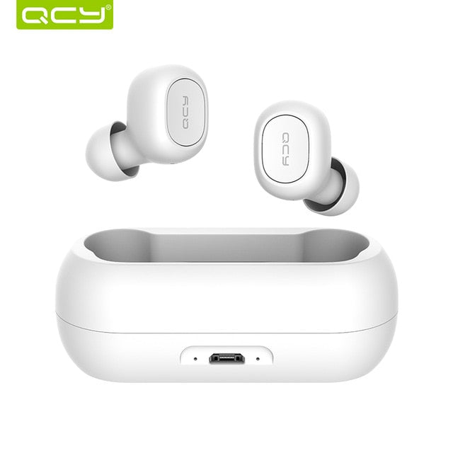 QCY T1C TWS 5.0 Bluetooth headphones 3D stereo