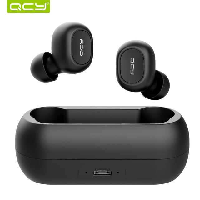 QCY T1C TWS 5.0 Bluetooth headphones 3D stereo