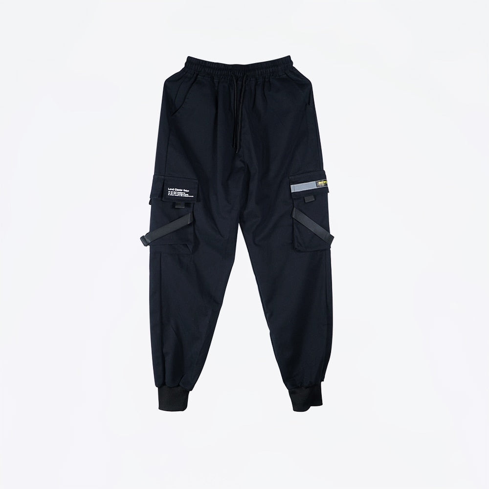 Men’s Paratrooper Cargo Pants with Strapping