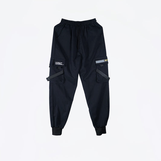 Men’s Paratrooper Cargo Pants with Strapping