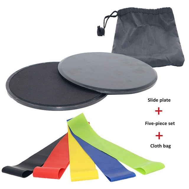 2PCS Sliding Slider Gliding Discs