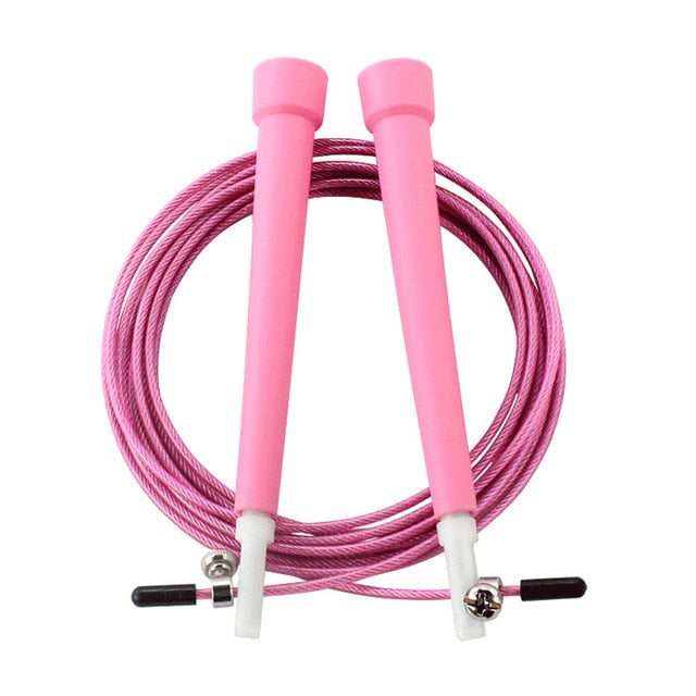 Crossfit Speed Jump Rope For Training With Carrying Bag Spare Cable