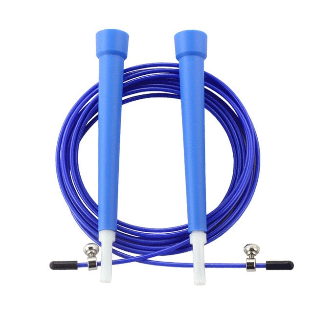 Crossfit Speed Jump Rope For Training With Carrying Bag Spare Cable