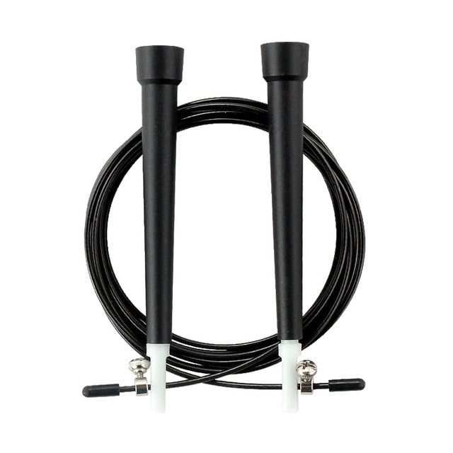 Crossfit Speed Jump Rope For Training With Carrying Bag Spare Cable
