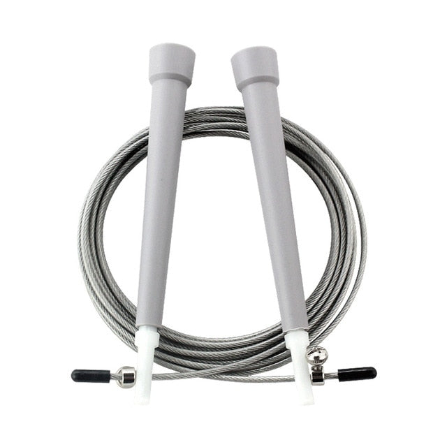 Crossfit Speed Jump Rope For Training With Carrying Bag Spare Cable