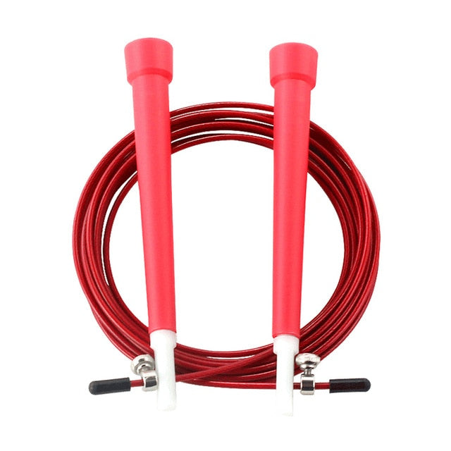 Crossfit Speed Jump Rope For Training With Carrying Bag Spare Cable