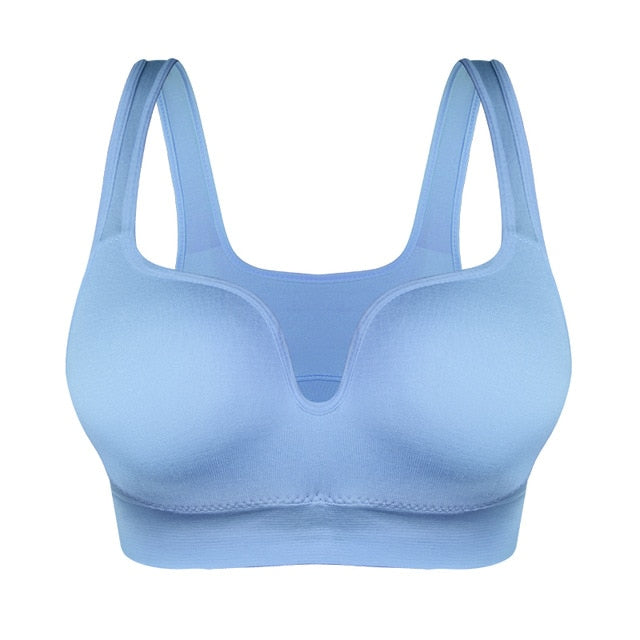 SEXYWG Women Sport Bras Yoga Shirt Fitness Running Padded
