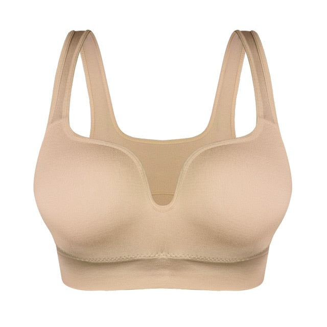 SEXYWG Women Sport Bras Yoga Shirt Fitness Running Padded