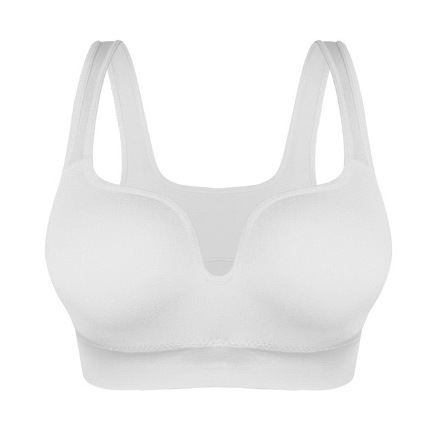 SEXYWG Women Sport Bras Yoga Shirt Fitness Running Padded
