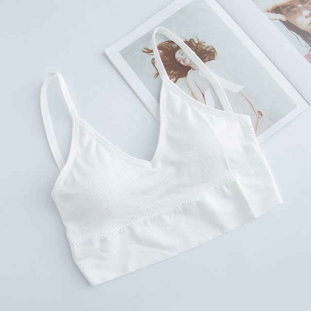 Women Tube Top Push Up Bra Female Sexy Lingerie Fitness