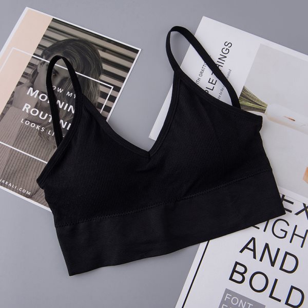 Women Tube Top Push Up Bra Female Sexy Lingerie Fitness