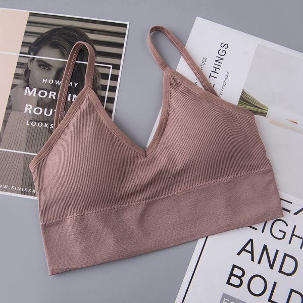 Women Tube Top Push Up Bra Female Sexy Lingerie Fitness