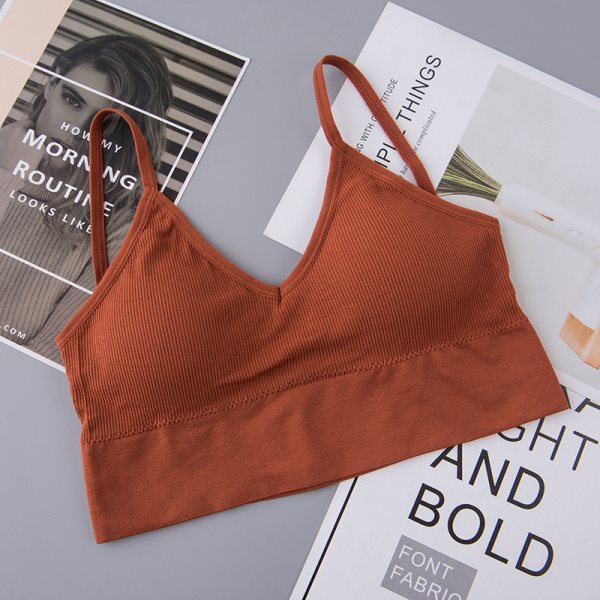 Women Tube Top Push Up Bra Female Sexy Lingerie Fitness