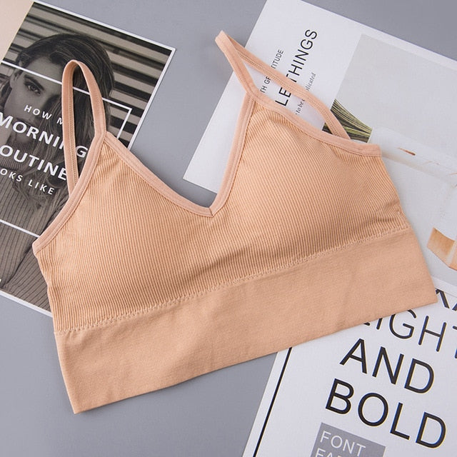 Women Tube Top Push Up Bra Female Sexy Lingerie Fitness