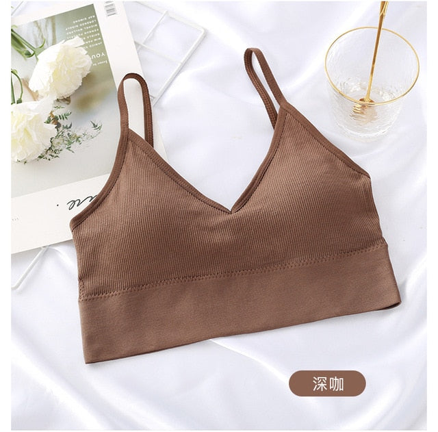 Women Tube Top Push Up Bra Female Sexy Lingerie Fitness