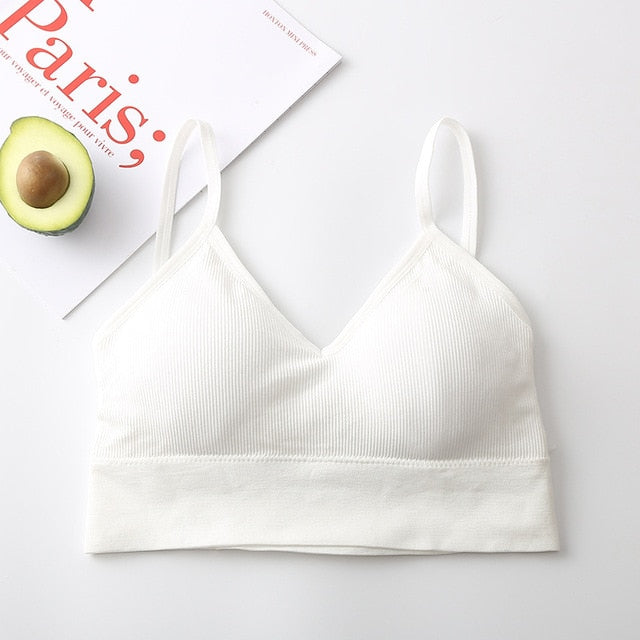 Women Tube Top Push Up Bra Female Sexy Lingerie Fitness