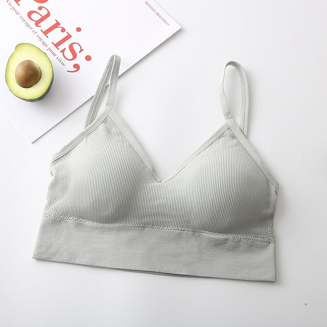 Women Tube Top Push Up Bra Female Sexy Lingerie Fitness