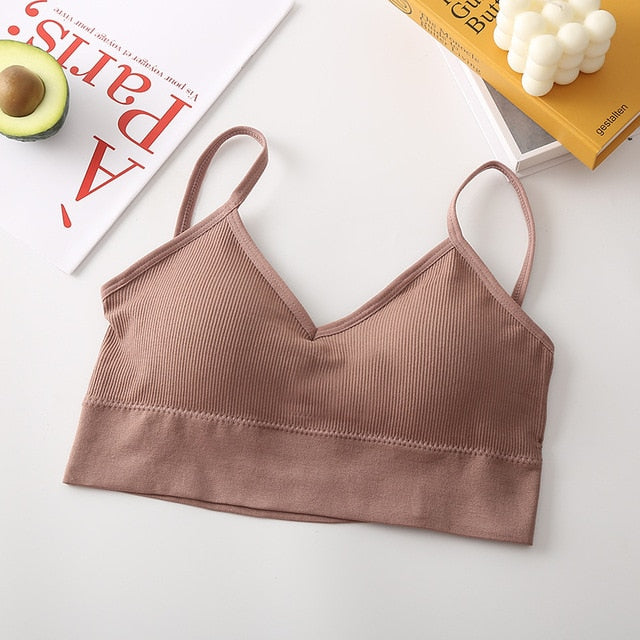 Women Tube Top Push Up Bra Female Sexy Lingerie Fitness
