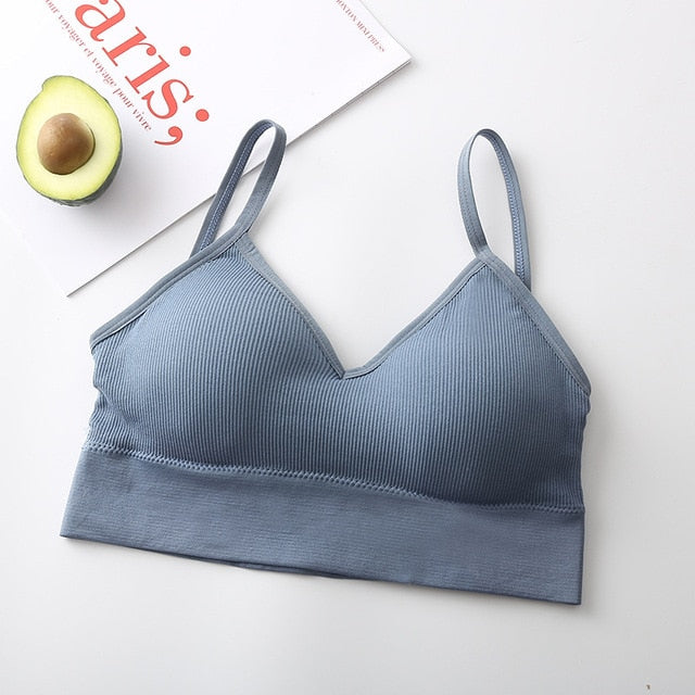 Women Tube Top Push Up Bra Female Sexy Lingerie Fitness