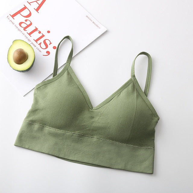 Women Tube Top Push Up Bra Female Sexy Lingerie Fitness