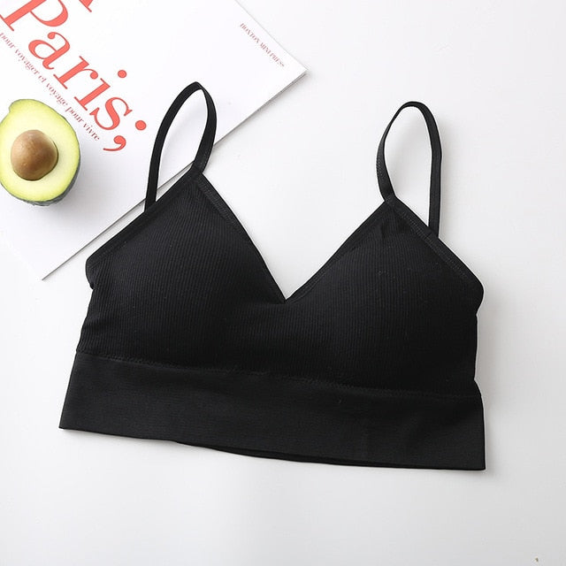 Women Tube Top Push Up Bra Female Sexy Lingerie Fitness