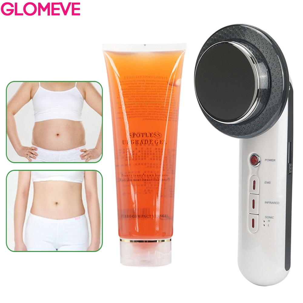 Ultrasound Cavitation EMS Body Slimming Massager Weight Loss Lipo Anti Cellulite Fat Burner Galvanic Infrared Ultrasonic Therapy