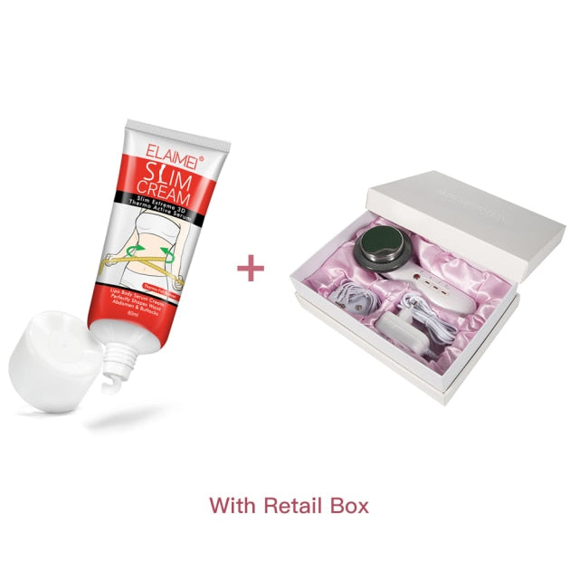 Ultrasound Cavitation EMS Body Slimming Massager Weight Loss Lipo Anti Cellulite Fat Burner Galvanic Infrared Ultrasonic Therapy
