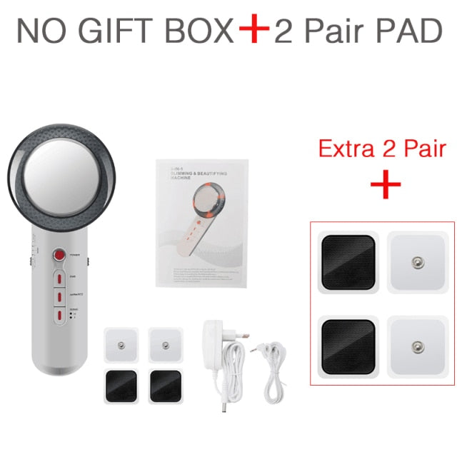Ultrasound Cavitation EMS Body Slimming Massager Weight Loss Lipo Anti Cellulite Fat Burner Galvanic Infrared Ultrasonic Therapy