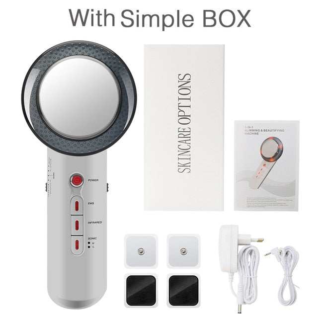 Ultrasound Cavitation EMS Body Slimming Massager Weight Loss Lipo Anti Cellulite Fat Burner Galvanic Infrared Ultrasonic Therapy