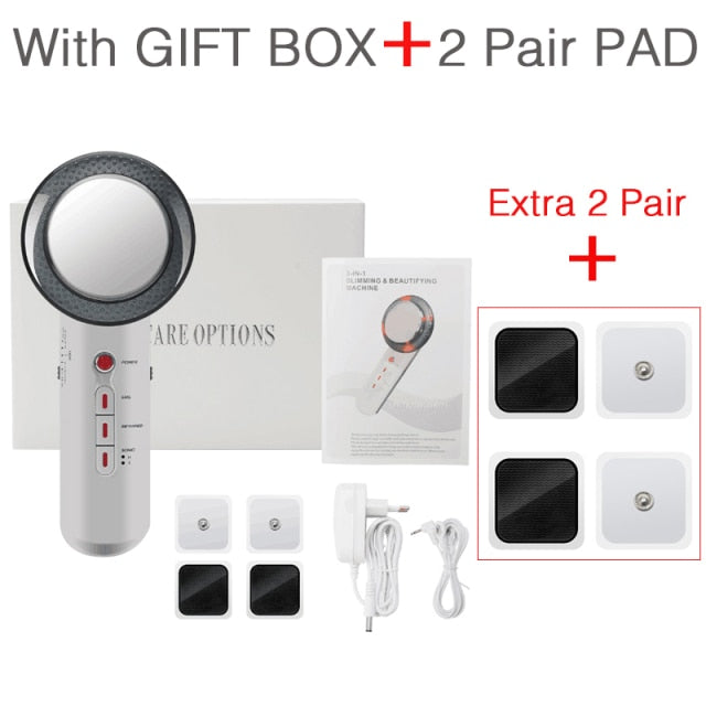 Ultrasound Cavitation EMS Body Slimming Massager Weight Loss Lipo Anti Cellulite Fat Burner Galvanic Infrared Ultrasonic Therapy